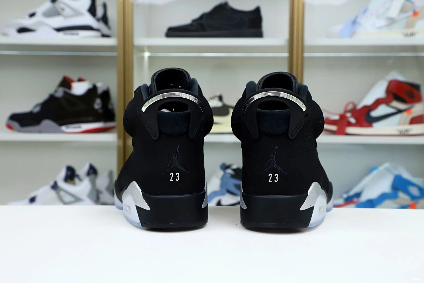 6 JORDAN AIR CHROME 1031